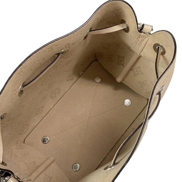 Auth LOUIS VUITTON Bella M58792 Coquille Mahina - RFID : confirmed Handbag - Picture 13 of 15